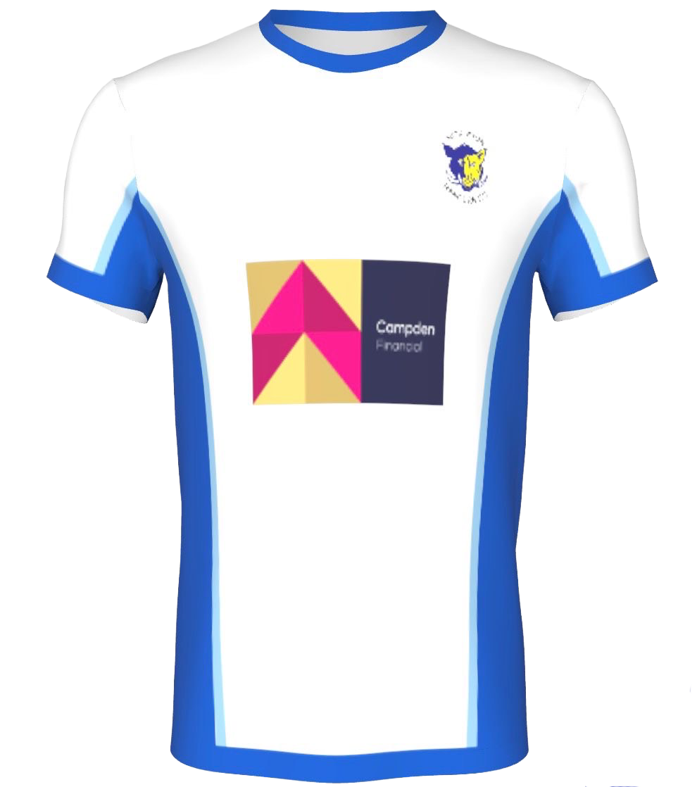 AFC Bibury away shirt